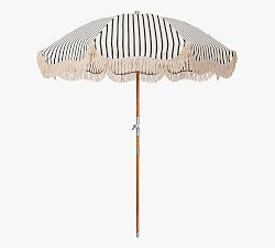 St. Tropez Fringed Beach Umbrella (7')