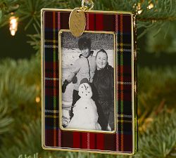 2026 Dated Enamel Frame Ornament
