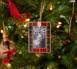 2026 Dated Enamel Frame Ornament