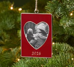 2026 Dated Enamel Frame Ornament
