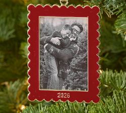 2026 Dated Enamel Frame Ornament