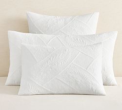 Traditional Soft Jersey Matelasse Sham