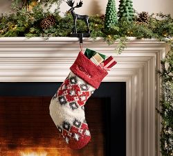Fair Isle Stocking 