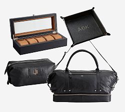 Build-Your-Own Leather Storage Gift Set 