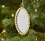Glass Mirror Ornament