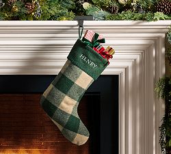 Buffalo Checkered Stocking
