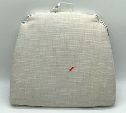 Open Box: Aaron Stool Cushion Only - Performance Slub Weave Linen Valdese