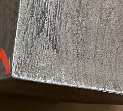 Open Box: Benchwright Floating Shelf (66") - Gray Wash