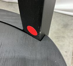 Open Box: Cline Dining Chair - Charcoal