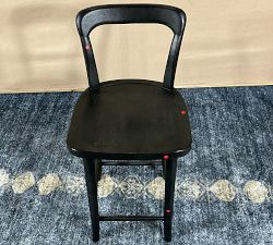 Open Box: Cline Swivel Counter  Stool (24") - Charcoal