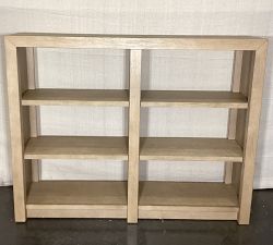 Open Box: Dillon Console Bookcase (58") - Seadrift