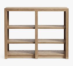Open Box: Dillon Console Bookcase (58") - Seadrift