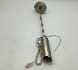 Open Box: Fraser Metal Sconce, Medium (10.5") - Brushed Nickel