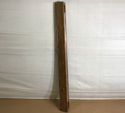 Open Box: Holman Handmade Floating Ledge (4.5"D x 60"W) - Rustic Wood