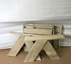 Open Box: Modern Farmhouse Outdoor Lounge Chair - Beachwood