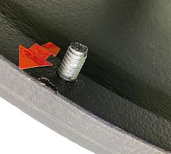 Open Box: Valley Metal Indoor/Outdoor Lantern Flush Mount (17") - Bronze