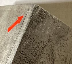 Open Box: Benchwright Floating Shelf (66") - Gray Wash