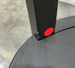 Open Box: Cline Dining Chair - Charcoal