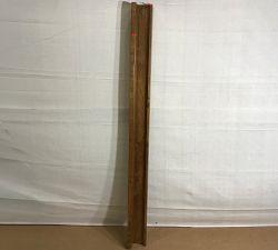 Open Box: Holman Handmade Floating Ledge (4.5"D x 60"W) - Rustic Wood