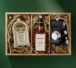 Retro Ornament Box - Set of 3