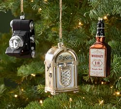 Retro Ornament Box - Set of 3
