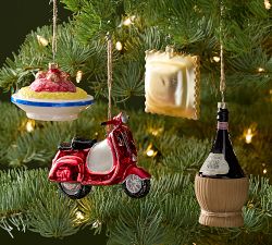 Italian Ornament Box - Set of 4