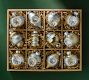 Mini Glass Ornaments - Set of 12