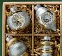 Mini Glass Ornaments - Set of 12