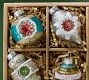 Mini Glass Ornaments - Set of 12