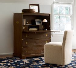Campaign Secretary Desk (40")