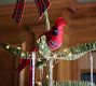 Feathered Cardinal Ornament
