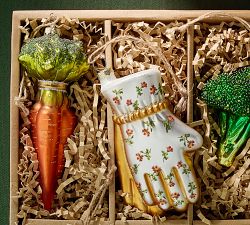Gardening Box Ornament - Set of 6