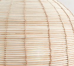 Cambria Rattan Pendant (17"-26")