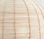Cambria Rattan Pendant (17"-26")