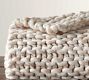 Chunky Handknit Throw