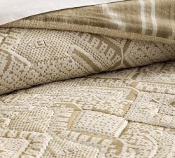 Fez Handcrafted Reversible Quilt