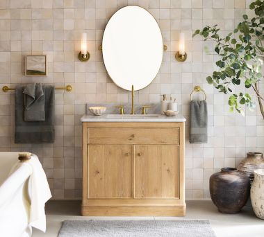 Leah Vanity Bathroom