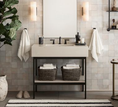 Frances Vanity Bathroom