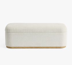 Lawton Upholstered Storage Bench (52")