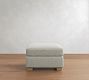PB Comfort Modern Square Arm Storage Ottoman (30")
