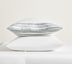 Addison Border Percale Pillowcases - Set of 2