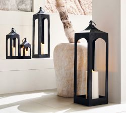 Caleb Handcrafted Metal Outdoor Lantern