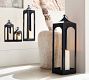 Caleb Handcrafted Metal Outdoor Lantern
