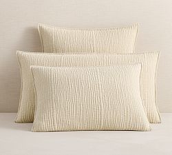 Coastal Washed Quilted Sham