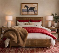Elegant Midnight Horse Framed Canvas Print