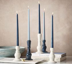 Handcrafted Emery Ceramic Candle Holder
