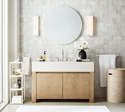 Linden Slim Towel Ring