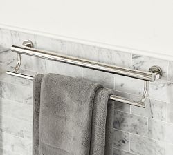 Linden Towel Bar with Integrated Grab Bar by Michael Graves Design