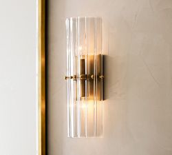 Mallory Crystal Sconce (15")