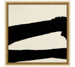 Modern Mark Framed Canvas